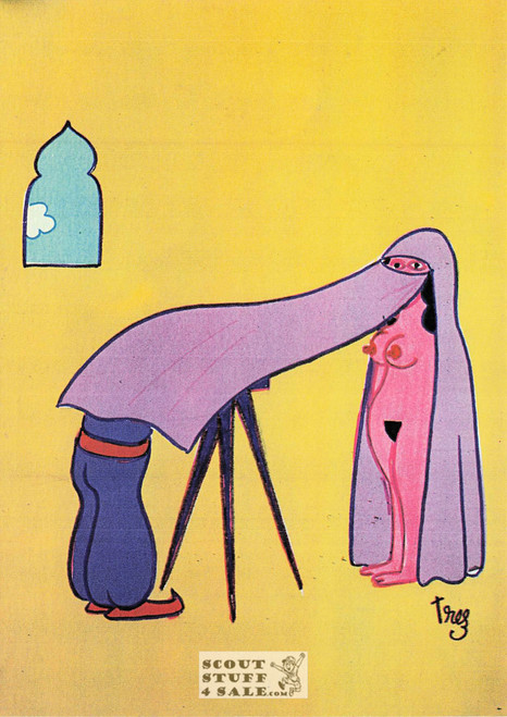 Illustration Art by Trez, French Postcard, Editions Nugeron #H348