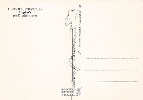 Illustration Art by D. Altermayer, French Postcard, Editions Nugeron #H370