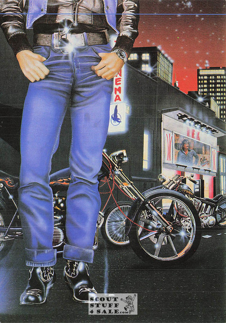 Illustration Art by Alain Bertrand, French Postcard, Editions Nugeron #H375