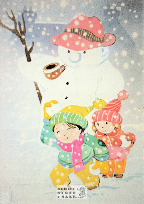 Illustration Art by P. Thomas, French Postcard, Editions Nugeron #H405