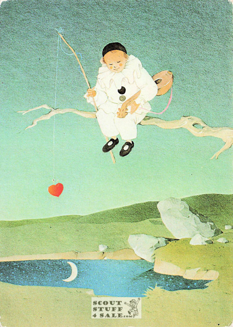 Illustration Art by P. Thomas, French Postcard, Editions Nugeron #H406