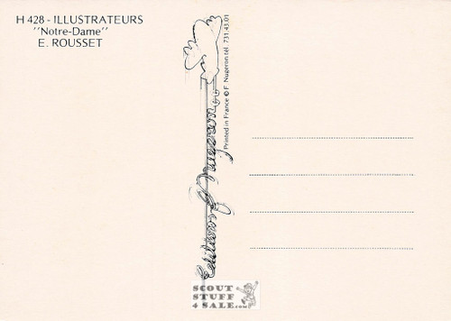 Illustration Art by E. Rousset, French Postcard, Editions Nugeron #H428