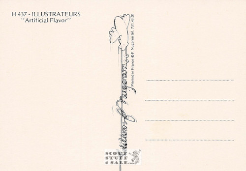 Illustration Art, French Postcard, Editions Nugeron #H437