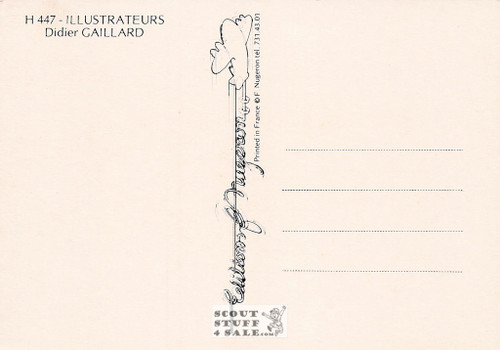 Illustration Art by Didier Gaillard, French Postcard, Editions Nugeron #H447