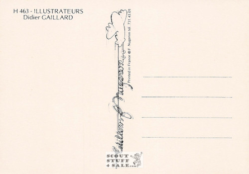 Illustration Art by Didier Gaillard, French Postcard, Editions Nugeron #H463