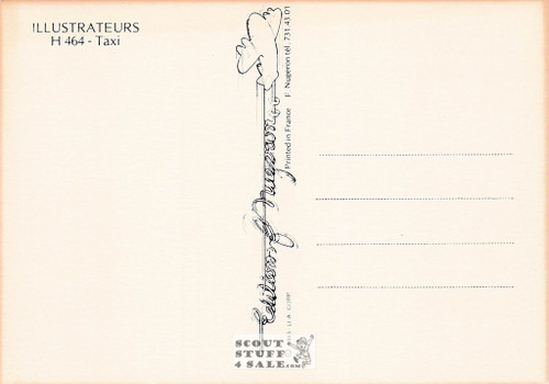 Illustration Art, French Postcard, Editions Nugeron #H464