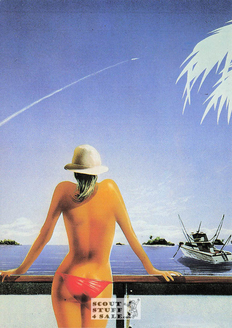 Illustration Art, French Postcard, Editions Nugeron #H465