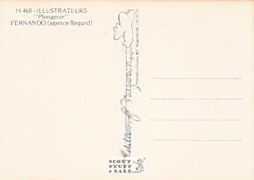 Illustration Art by Fernando, French Postcard, Editions Nugeron #H468
