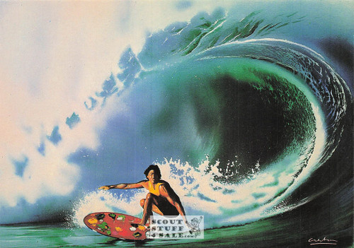 Illustration Art by P. Creston, French Postcard, Editions Nugeron #H476