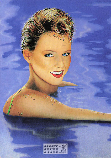 Illustration Art by P. Le Hech, French Postcard, Editions Nugeron #H478