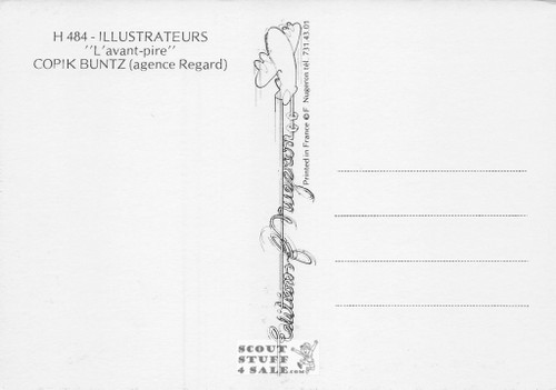 Illustration Art by Copik Buntz, French Postcard, Marilyn Monroe, Editions Nugeron #H484