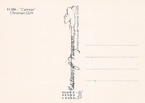 Illustration Art by Christian Guy, French Postcard, Editions Nugeron #H486