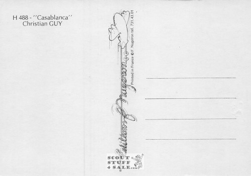 Illustration Art by Christian Guy, French Postcard, Editions Nugeron #H488