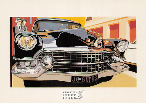 Illustration Art by Christian Guy, French Postcard, Editions Nugeron #H493