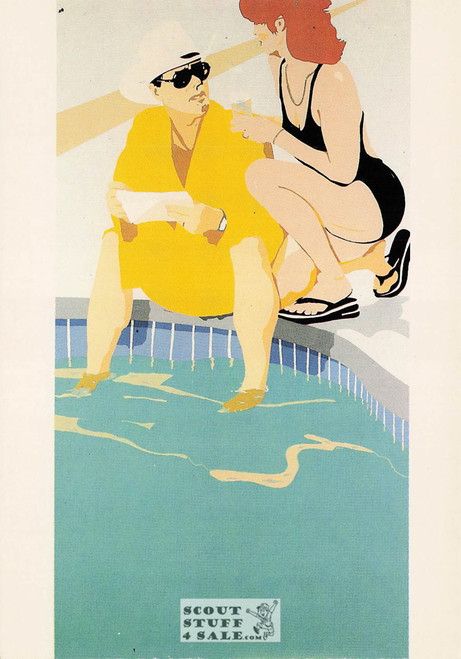 Illustration Art by Christian Guy, French Postcard, Editions Nugeron #H497