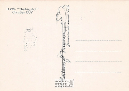 Illustration Art by Christian Guy, French Postcard, Editions Nugeron #H498