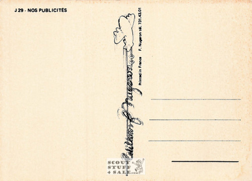 French Postcard of 1900's ad for A Cat Show, Editions Nugeron #J29