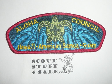 Aloha Council s50 CSP - Scout