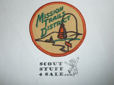Mission Trails District Patch