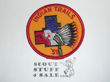 Indian Trails District Patch, 1959