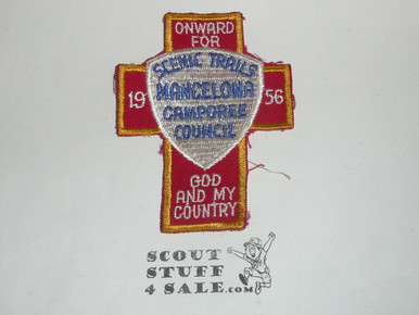 Scenic Trails Council Camporee Patch, 1956