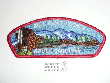 Blue Ridge Council s1 CSP - Scout