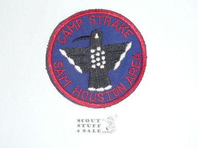 Camp Strake c/e Patch - Boy Scout