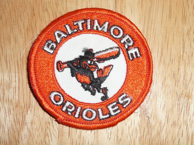 Baltimore Orioles Anniversary and Commemorative Patch