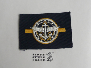 Explorer Scout Assistant Crew Leader Position Patch 1940's