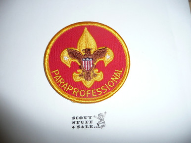 Paraprofessional Patch (PP1) 1970-?