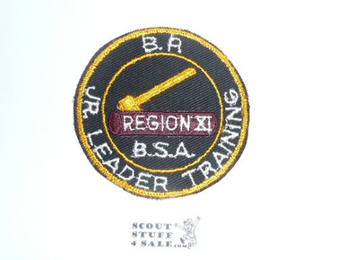 Region 11 Junior Leader Training cut edge Patch - Original