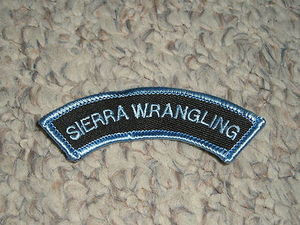 Camp Whitsett Sierra Expeditions Wrangling Arc Patch - Scout