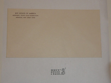 Schiff Scout Reservation Envelope