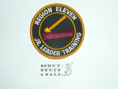 Region 11 JLT Jr. Leader Training Patch - Original