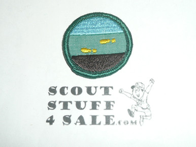 1970's Girl Scout Rambler Proficiency Badge Patch