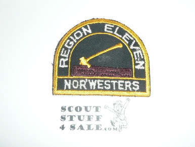 Region 11 X5 c/e Twill Patch - Boy Scout
