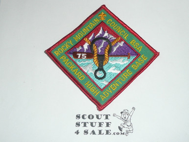 Packard High Adventure Base Patch, Rocky Mountain Council