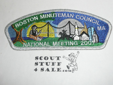 Boston Minuteman Council sa8 CSP - Scout