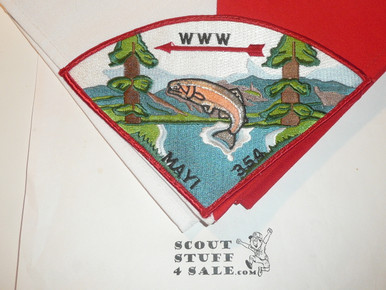 Order of the Arrow Lodge #354 Mayi p1 Pie Patch on Neckerchief