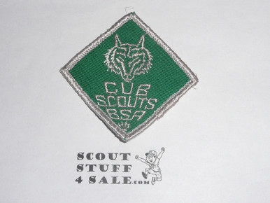 Cubmaster Patch (C-CM3), 1967-1969, lt. use