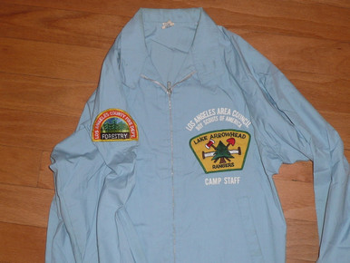 Lake Arrowhead Scout Camps, RANGERS STAFF Jacket, Worn by U.S. Forest ...