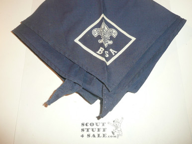 BSA National Supply Troop Neckerchief, Triangle, Navy