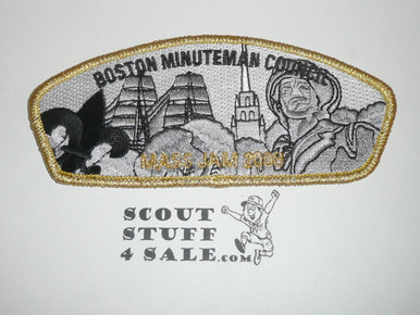Boston Minuteman Council sa50 CSP - Scout