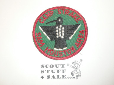 Camp Strake c/e Patch, green twill