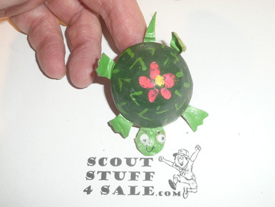 Turtle Plaster Neckerchief Slide