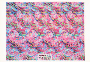 Rose - Magic Eye 3D Optical Illusion Postcard, Classico San Francisco ...