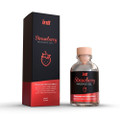 MASSAGE GEL STRAWBERRY GLASS BOTTLE 30ML + BOX MASSAGE GEL STRAWBERRY GLASS BOTTLE 30ML + BOX