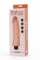 8.3" Real Softee Vibrating Dildo 3 8.3" Real Softee Vibrating Dildo 3