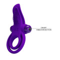 Pretty Love Vibrant Penis Ring Purple Pretty Love Vibrant Penis Ring Purple