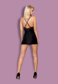 828-CHE-1 chemise & thong S/M